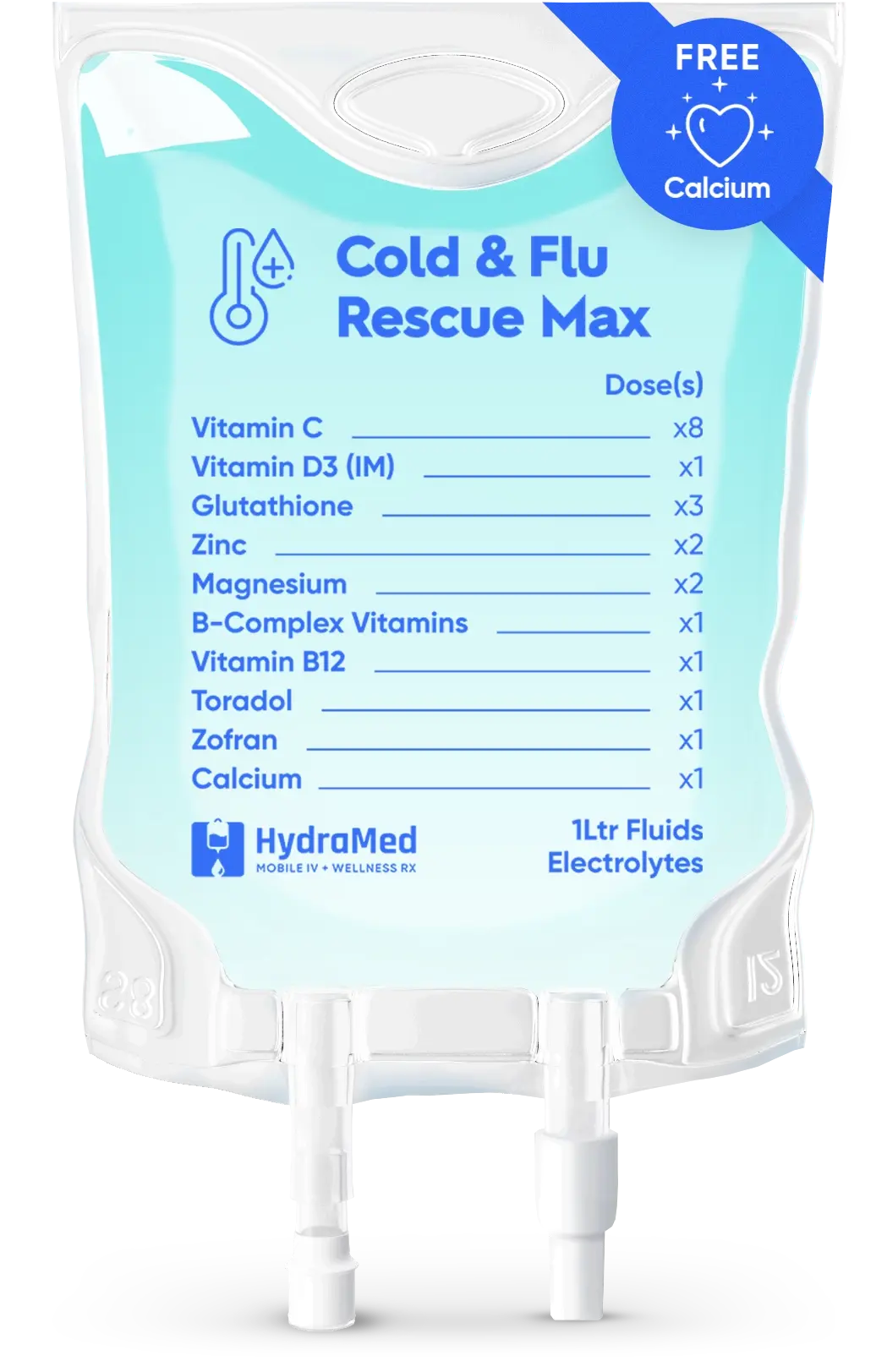 Cold & Flu Rescue Max